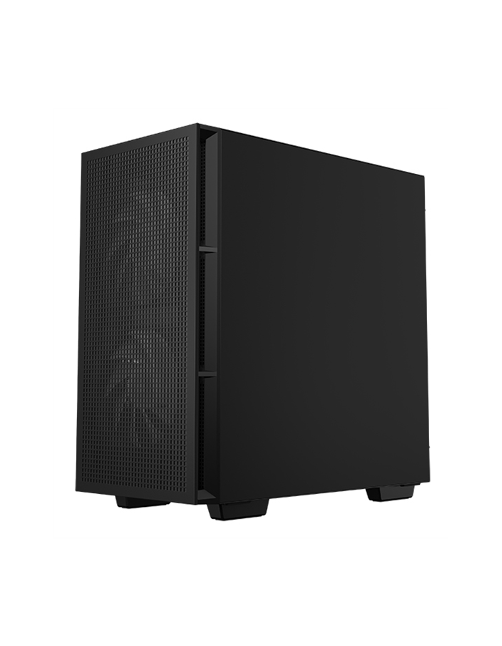 Корпус Deepcool CH360 WH без БП, боковое окно (закаленное стекло), 2x140мм ARGB LED вентилятор спереди и 1x120мм ARGB LED вентилятор сзади, белый, mATX