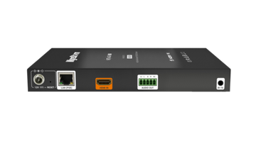 Wyrestorm NHD-500-E-TX - передатчик 4K60 UHD (60 Гц 4:4:4), AVoIP (1 Гбит/с), поддержка ARC