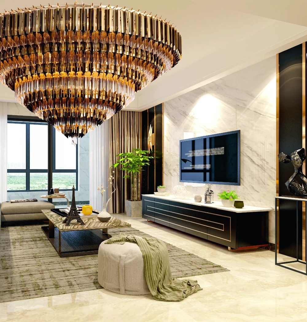 Подвесная люстра Divinare FRIZZANTE 1683/01 LM-16