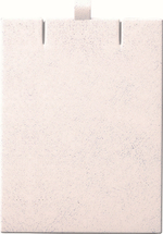 Вкладыш 06/горизонтальный/для серег/2 прорези/петелька