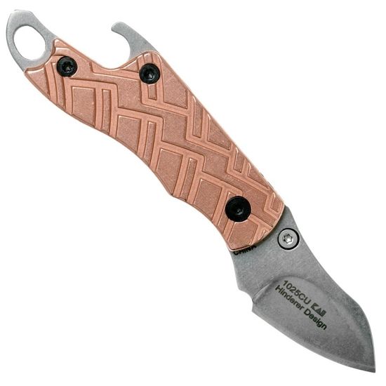Складной нож KERSHAW Cinder 1025CUX c клинком из стали 3Cr13MoV, рукоять медь