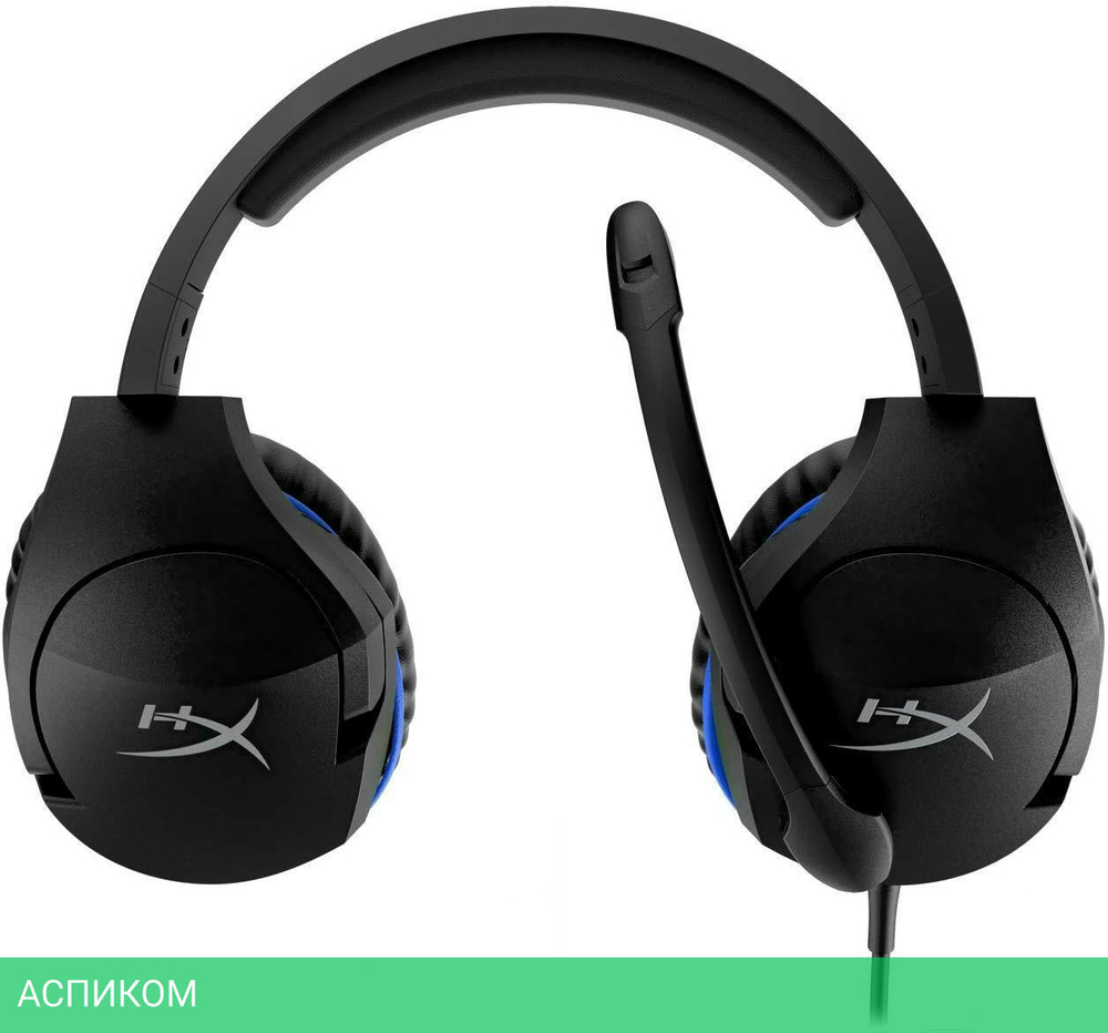 Наушники HyperX Cloud Stinger PS4 черный (HX-HSCSS-BK/EM)