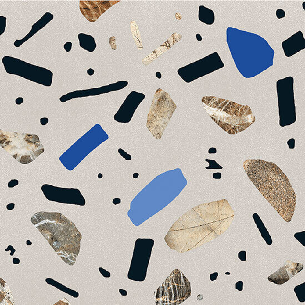 Fioranese Ceramica Ghiaia Maxi Grigio Nat 60x60