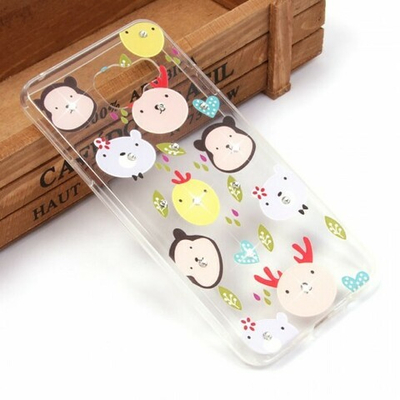 Силиконовый чехол для Samsung Galaxy A3 (2016), 009532