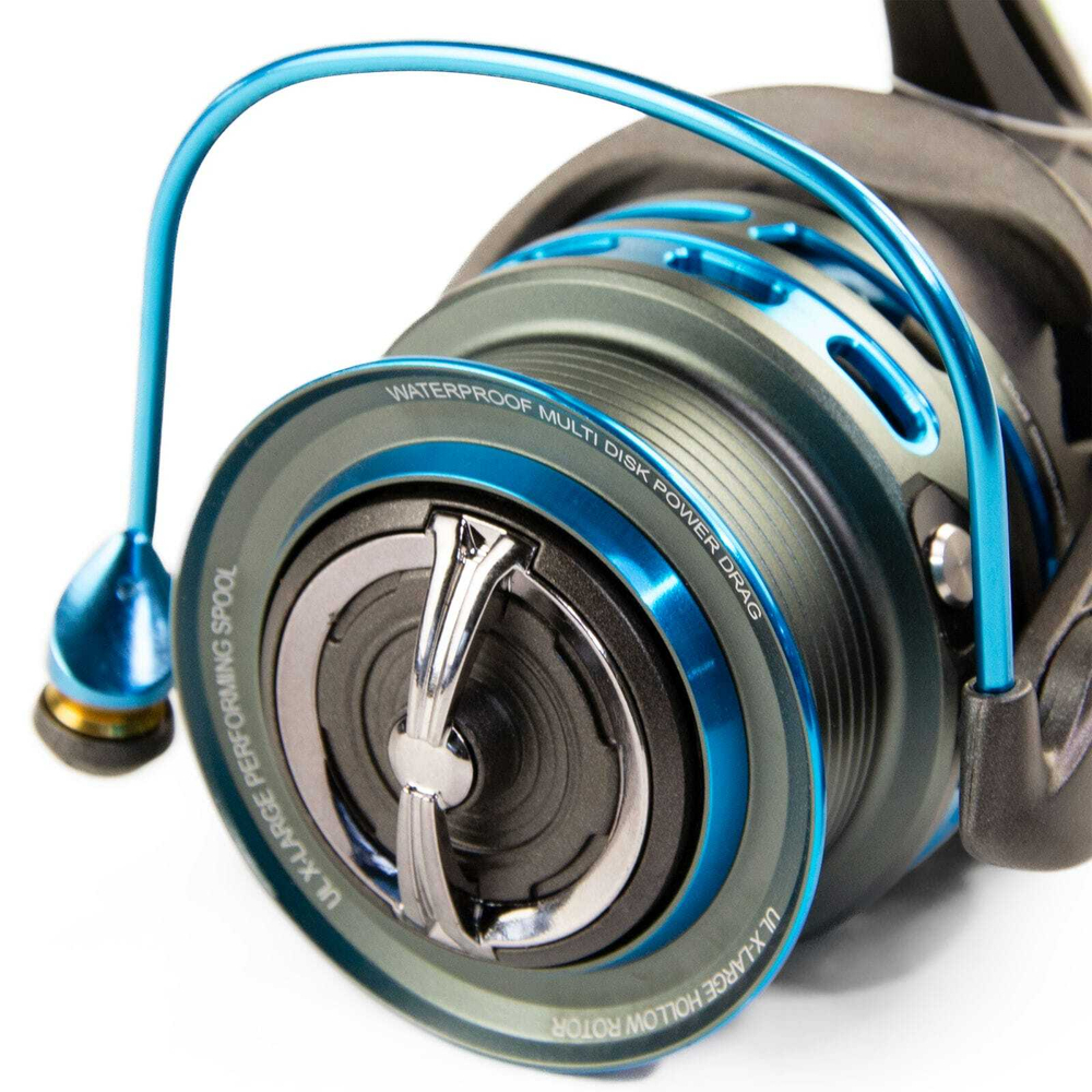 Катушка фидерная Kaida Amunk 3500 (5+1BB, мет. шпуля)