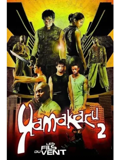 Ямакаси 2: Дети ветра (2004) (DVD-R)