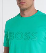 Футболка Tee 1 BOSS GREEN - морской(50506344)