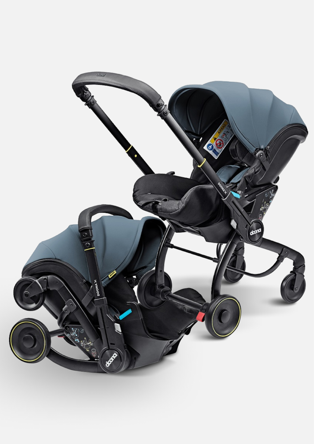 Doona Коляска и Автокресло Doona X / Ocean Blue