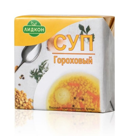 Суп гороховый 200г. Лидкон