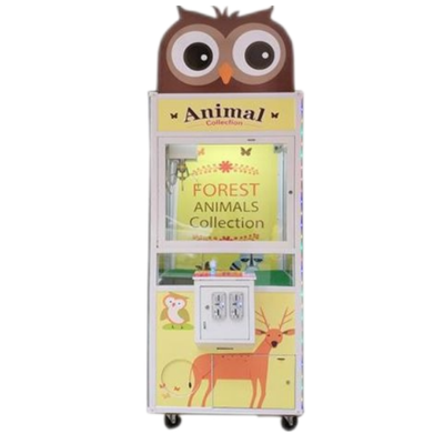 Автомат с игрушками STANDARD CRANE MACHINE WITH OVERHEAD- 4