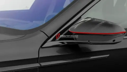 Карбоновые накладки на зеркала для BMW 7 серии G70 2022+ БМВ