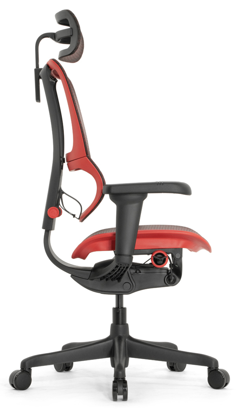 Кресло FALTO IOO ULTRA GAMING I9 ( Red-Black Mixed каркас/сетка Black Mesh )