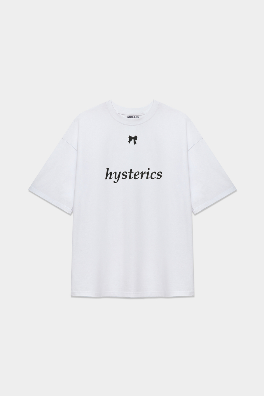 Футболка с принтом "Истерика"