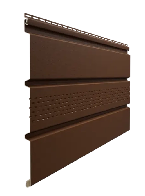 Софит Standard, T4 с центральной перфорацией, каштан Döcke (Деке)