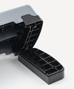 БЕЗ УПАКОВКИ Степ-платформа фиксирующаяся STARFIT SP-204 90х32х25 см, 3-уровневая