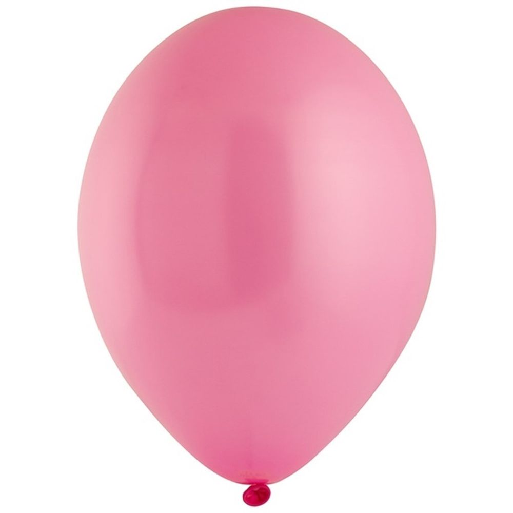 Воздушные шары Belbal, пастель 437 насыщенно-розовый, 50 шт. размер 14&quot; #1102-1780