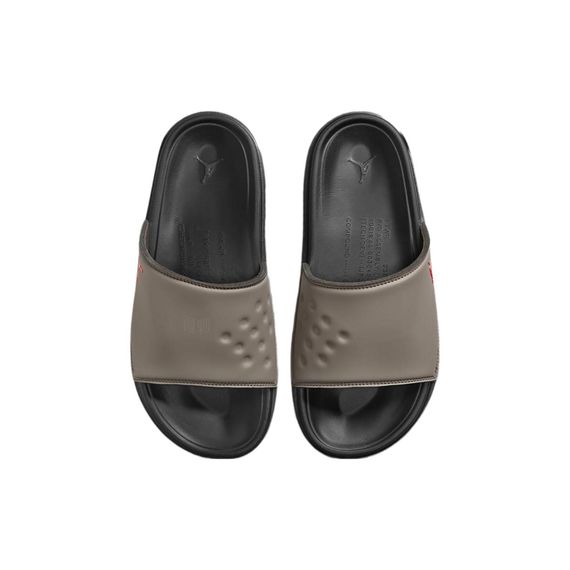 Jordan Play Slide 'Palomino Fire Red'