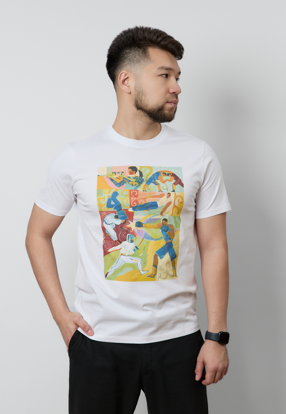 Футболка OLYMPIC WHITE