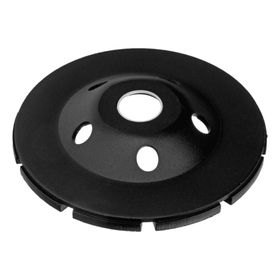 Чашка алмазная зачистная, 125 мм, двухрядная Sparta 729905