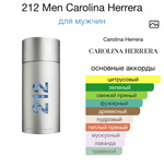 212 VIP Men Carolina Herrera