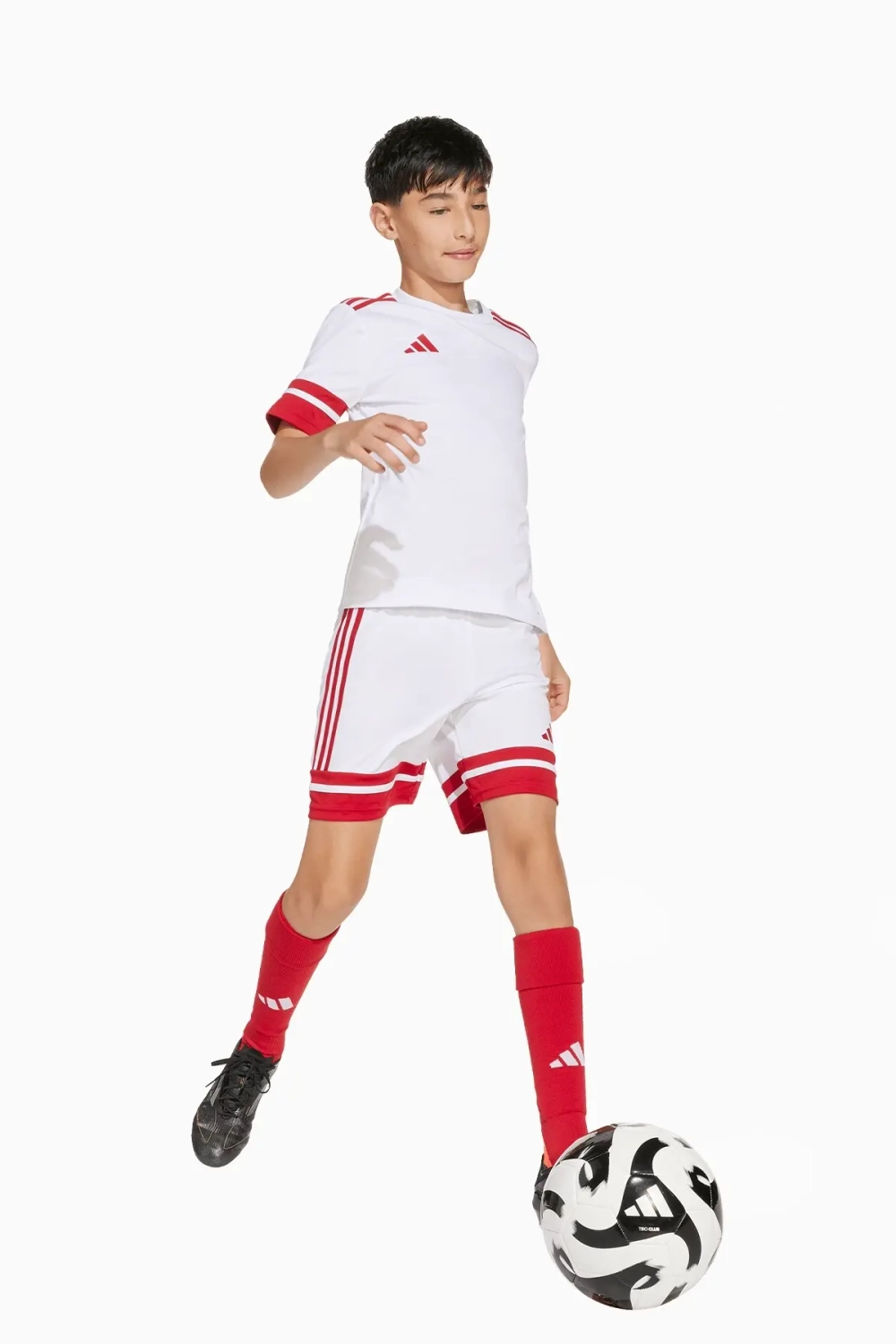 Шорты adidas Squadra 25 Junior - белый