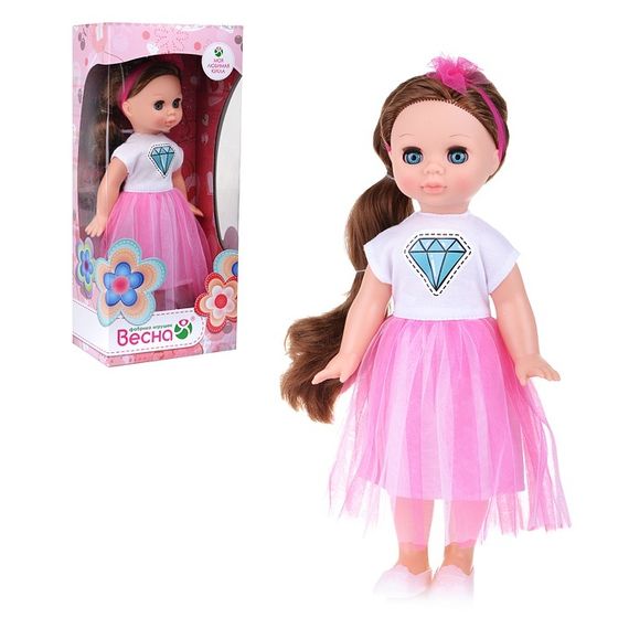Kukla \ Кукла Эля модница 3, 30 см