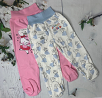 Ползунки "Зайка на сердце" (интер) (Карапуззики) (Размер: 80)