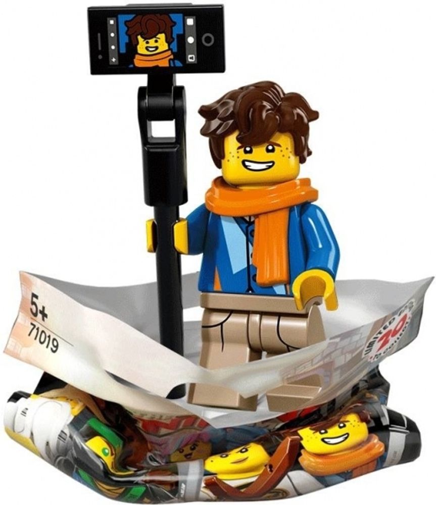 Минифигурка LEGO  71019 - 6    Джей Уокер