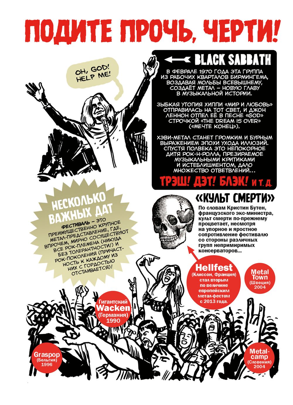 Комикс Хэви-Метал в комиксах