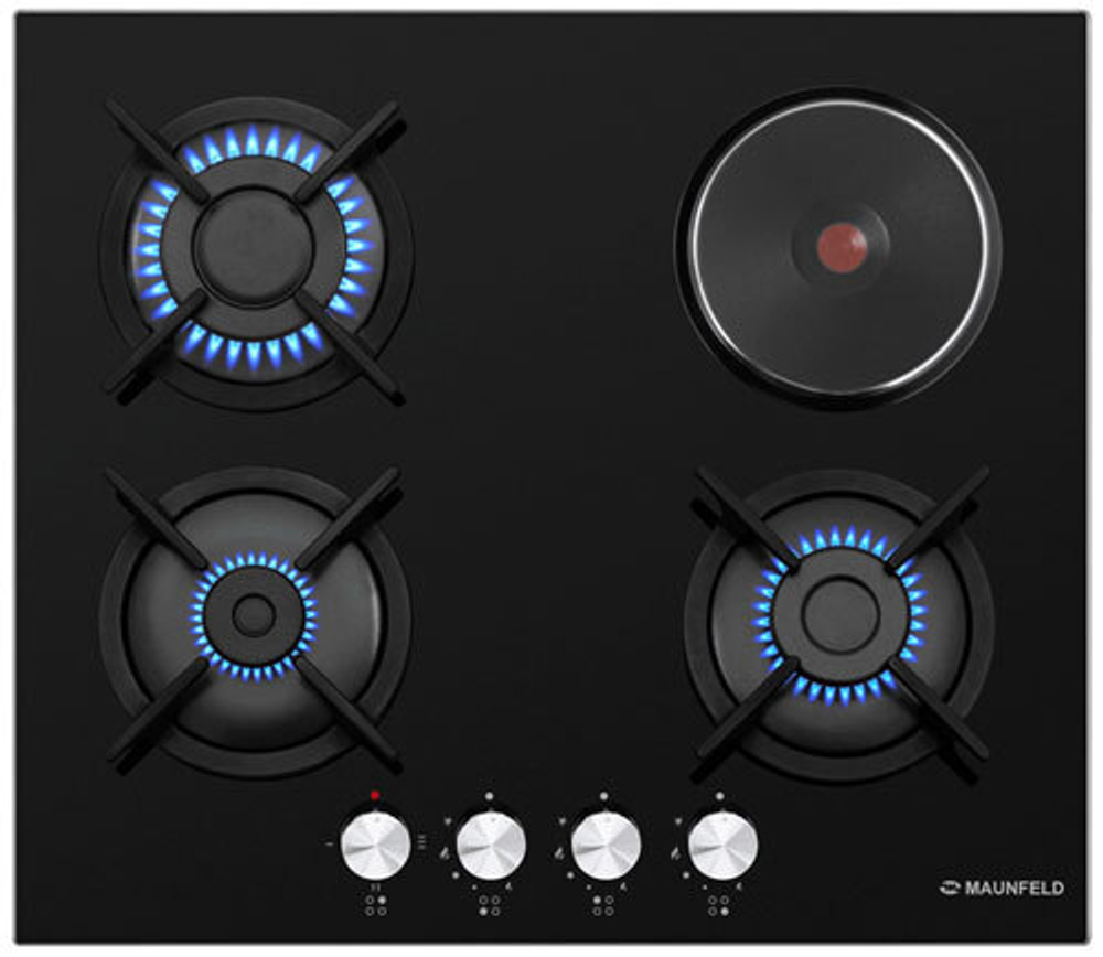 Комбинированная варочная панель Maunfeld EEHG.64.13 CB.KG