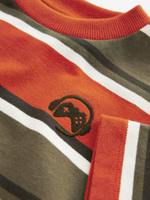 Футболка для мальчика Next B43-892, Хаки, Кирпичный