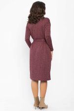 Платье В ритме мегаполиса (бордо) П14057-33М LT Collection