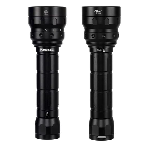 Подводный фонарь Wurkkos DL61 7000 lm