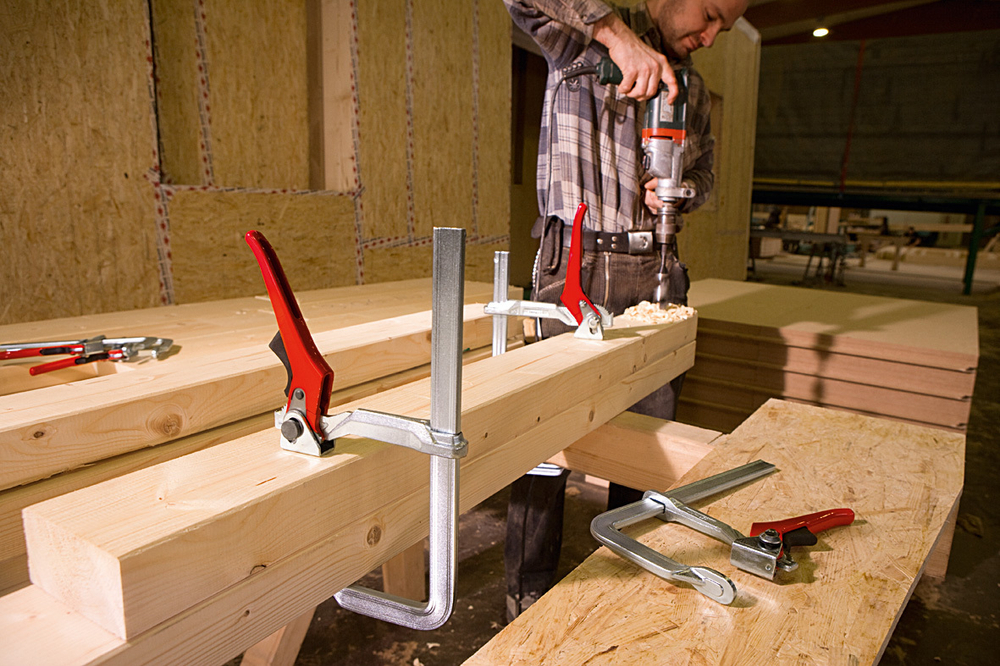 Рычажная струбцина BESSEY GH40
