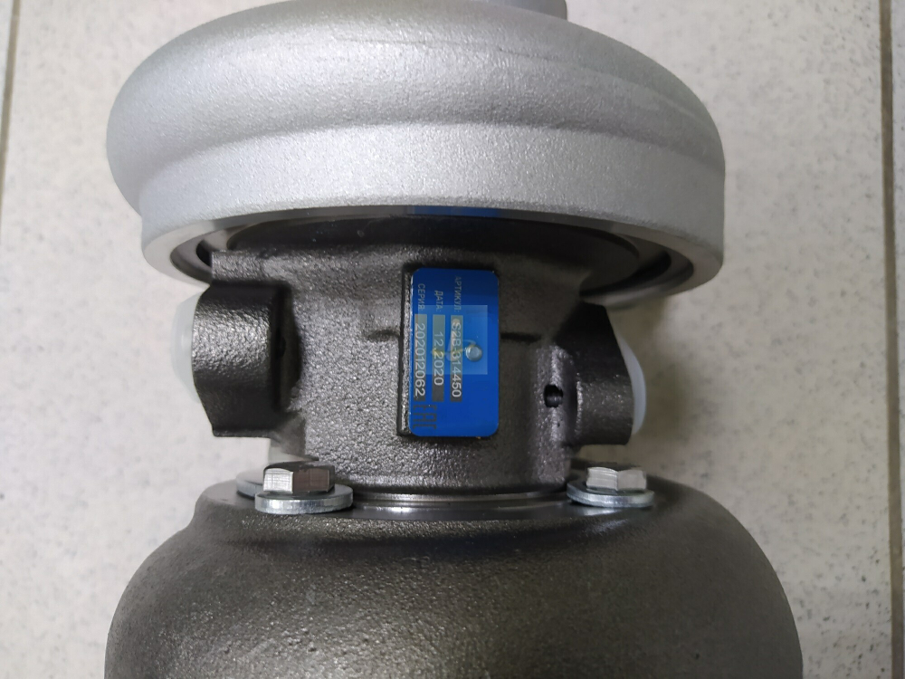 Турбокомпрессор (Евро2) правый S2B-314450 на КАМАЗ