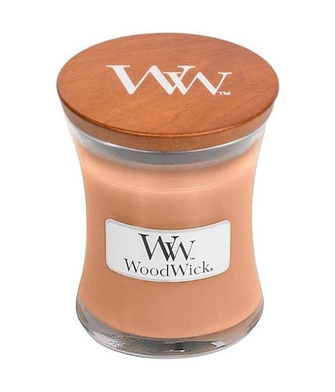 Топленое молоко, ароматическая свеча, WoodWick