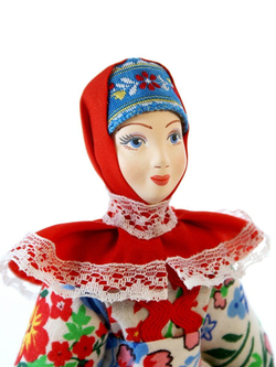 Кукла коллекционная Казачка