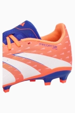 Бутсы adidas Predator League FG/MG Junior - оранжевый