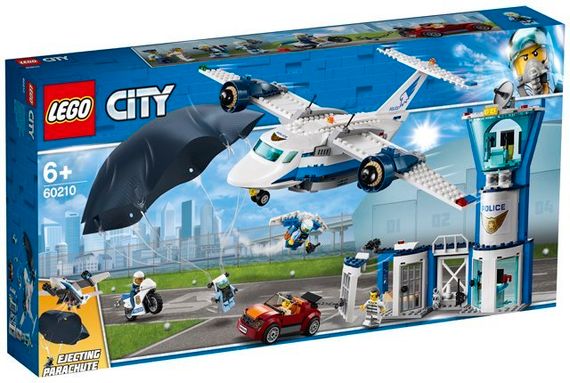 Lego konstruktor City SKY POLICE AIR BASE