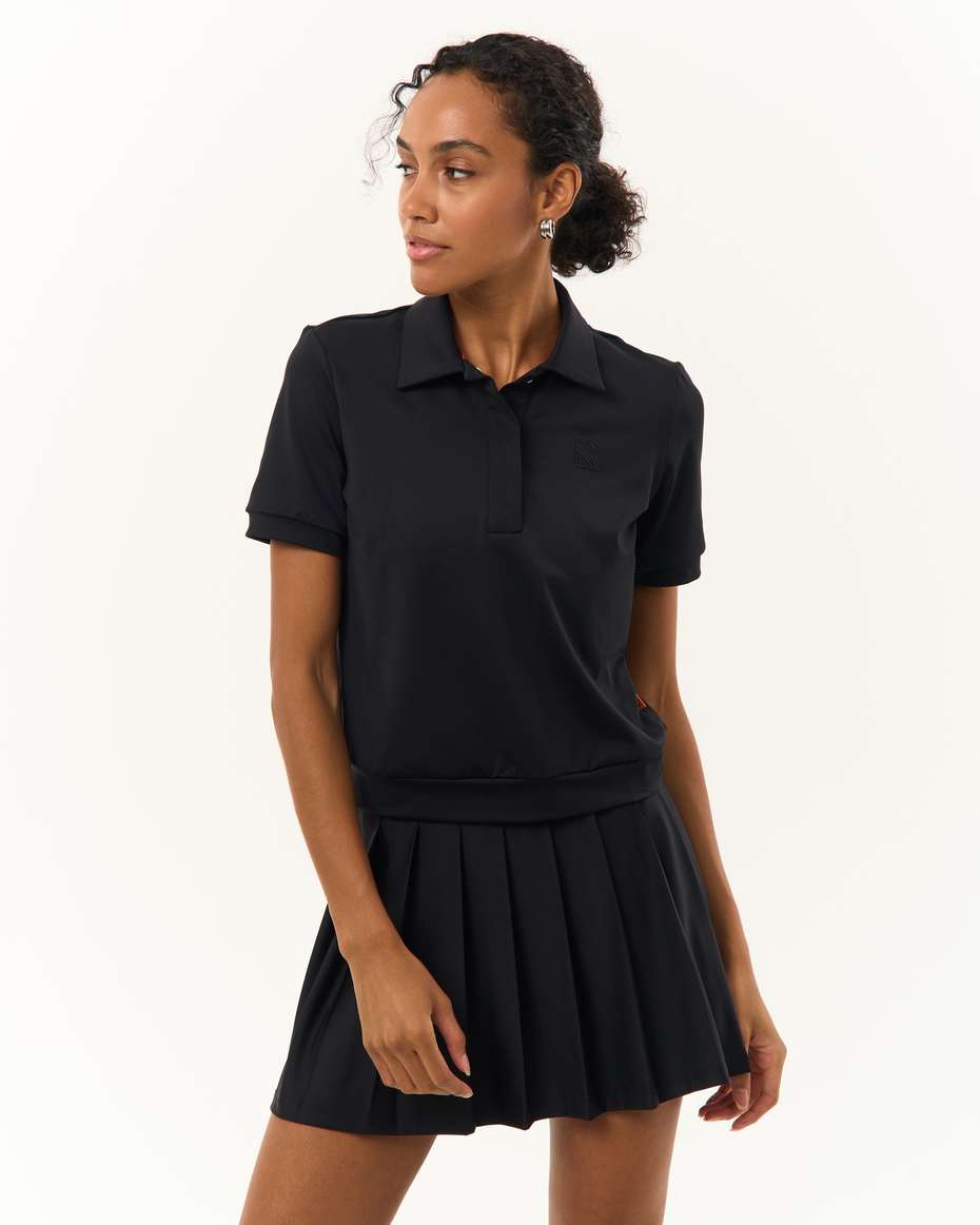 Поло High-grade, Total Black