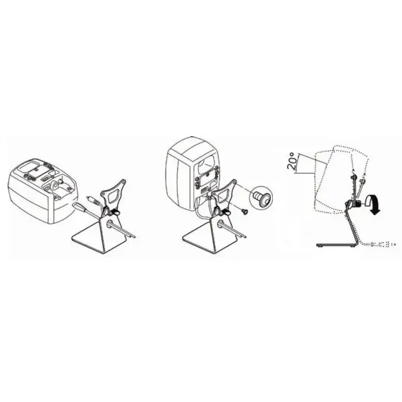 Genelec 8010-320W White