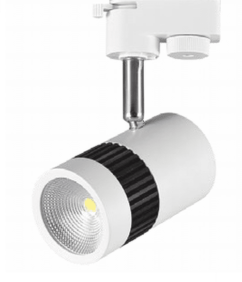 ULB-M07K-8W/NW WHITE Светильник светодиодный трековый. Мощность — 8 Вт. Световой поток — 500 Лм. Цвет свечения — белый. Степень защиты IP20. Диаметр -