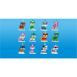LEGO Unikitty: Коллекционные фигурки серия 1 в ассортименте 41775 — Unikitty! Series 1 Complete Random Set of 1 Character — Лего Юникитти