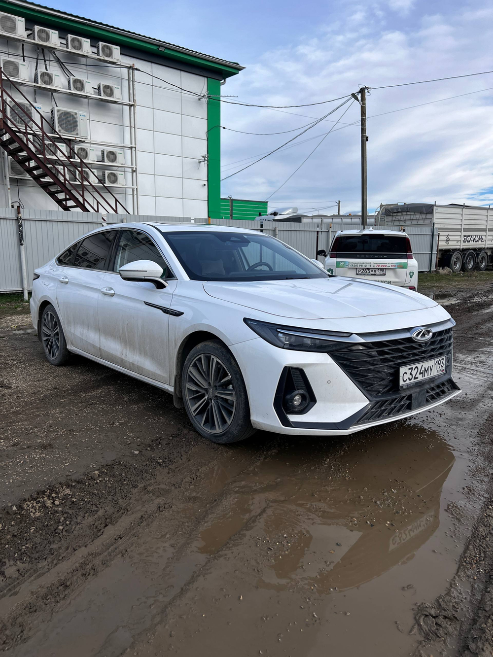 Chery Arrizo 8 1.6 DCT Ultimate