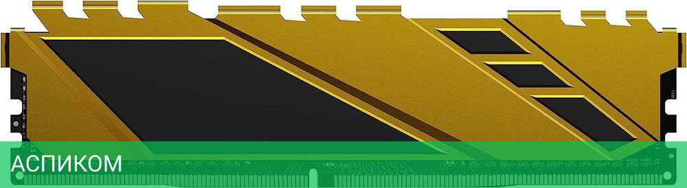 Оперативная память Netac DDR 4 DIMM 8Gb PC28800 C18 с радиатором (NTSDD4P36SP-08Y)