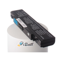 Аккумуляторная батарея iBatt 5200 mAh для ноутбука Samsung AA-PB2NC6B, AA-PB4NC6B