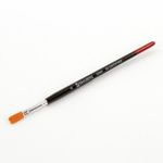 Кисть BRAUBERG синтетика, плоская, №6, 200868