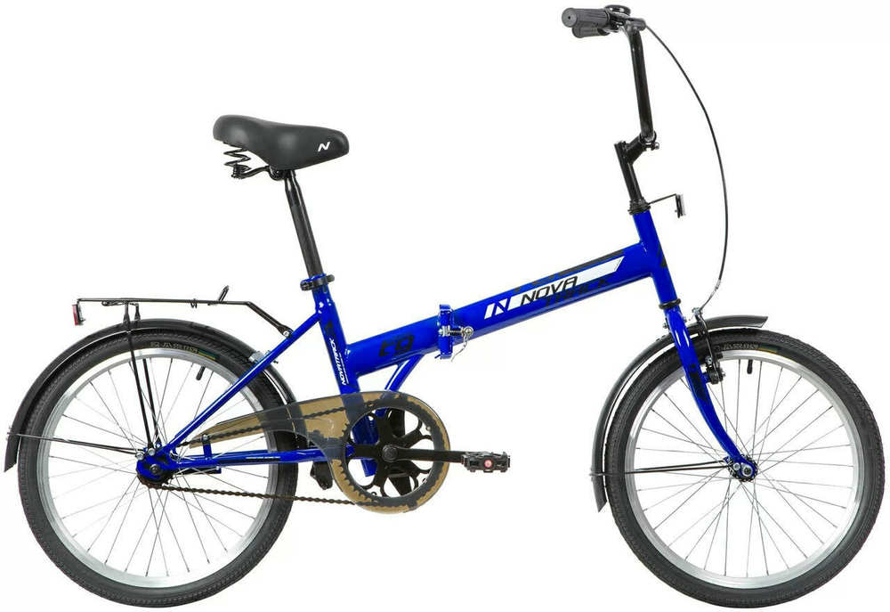 Складной велосипед Novatrack TG 30 V-brake (2021)