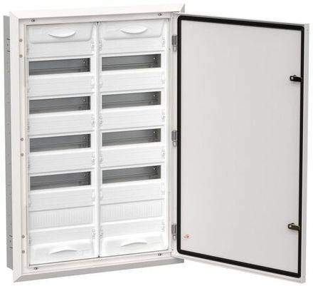 Корпус ЩРв-120 (2х60) TITAN 5 880х625х130 IP31 бел. метал. IEK TI5-50-V-2X060-31