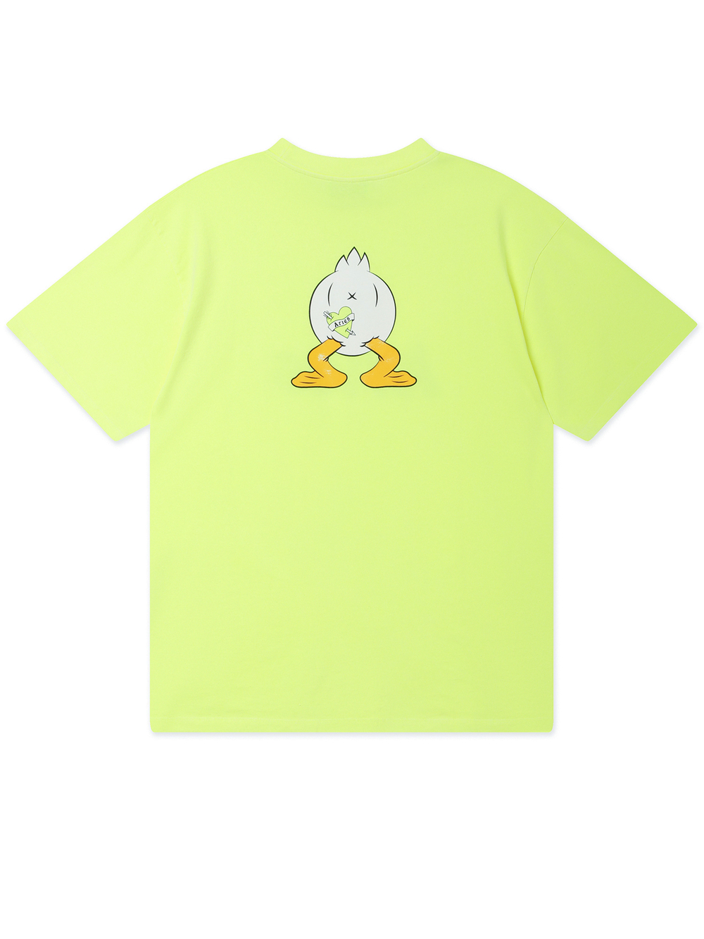 Мужская Футболка Aye Duck Fluoro